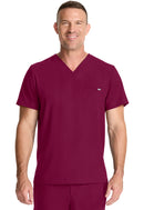 Healing Hands Men's 1-Pocket V-Neck Top.  Item HH758 in HH QUEST.  Live Chat for Bulk Discounts.