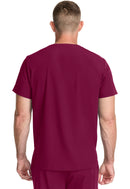 Healing Hands Men's 1-Pocket V-Neck Top.  Item HH758 in HH QUEST.  Live Chat for Bulk Discounts.