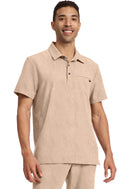 Healing Hands Men's 3-Pocket Polo Collar Top.  Item HH759 in HH QUEST.  Live Chat for Bulk Discounts.