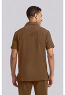 Healing Hands Men's 3-Pocket Polo Collar Top.  Item HH759 in HH QUEST.  Live Chat for Bulk Discounts.