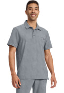 Healing Hands Men's 3-Pocket Polo Collar Top.  Item HH759 in HH QUEST.  Live Chat for Bulk Discounts.