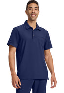 Healing Hands Men's 3-Pocket Polo Collar Top.  Item HH759 in HH QUEST.  Live Chat for Bulk Discounts.