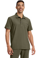 Healing Hands Men's 3-Pocket Polo Collar Top.  Item HH759 in HH QUEST.  Live Chat for Bulk Discounts.