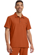 Healing Hands Men's 3-Pocket Polo Collar Top.  Item HH759 in HH QUEST.  Live Chat for Bulk Discounts.