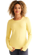 Healing Hands Mackenzie Tee.  Item HH804 in HH KNITS.  Live Chat for Bulk Discounts.