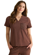 Healing Hands Kiana Knit V-Neck Top.  Item HH808 in HH LIMITED EDITION .  Live Chat for Bulk Discounts.