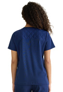 Healing Hands Kiana Knit V-Neck Top.  Item HH808 in HH LIMITED EDITION .  Live Chat for Bulk Discounts.