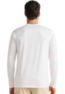 Healing Hands Vaughn Men's Long Sleeve Crew Neck Tee  .  Item HH810 in HH X DR KWANE.  Live Chat for Bulk Discounts.