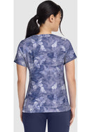 Healing Hands Briana Print Top .  Item HH906 in HH PRINTS.  Live Chat for Bulk Discounts.