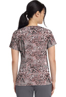 Healing Hands Briana Print Top .  Item HH906 in HH PRINTS.  Live Chat for Bulk Discounts.