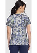 Healing Hands Briana Print Top .  Item HH906 in HH PRINTS.  Live Chat for Bulk Discounts.