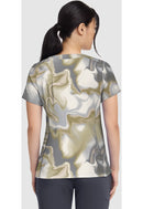 Healing Hands Briana Print Top .  Item HH906 in HH PRINTS.  Live Chat for Bulk Discounts.