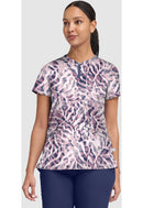 Healing Hands Ivy Print Top.  Item HH907 in HH PRINTS.  Live Chat for Bulk Discounts.