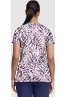 Healing Hands Ivy Print Top.  Item HH907 in HH PRINTS.  Live Chat for Bulk Discounts.