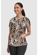 Healing Hands Ivy Print Top.  Item HH907 in HH PRINTS.  Live Chat for Bulk Discounts.