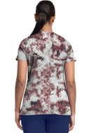 Healing Hands Ivy Print Top.  Item HH907 in HH PRINTS.  Live Chat for Bulk Discounts.