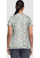 Healing Hands Ivy Print Top.  Item HH907 in HH PRINTS.  Live Chat for Bulk Discounts.