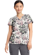 Healing Hands Amanda Print Top .  Item HH908 in HH PRINTS.  Live Chat for Bulk Discounts.