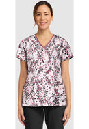 Healing Hands Amanda Top.  Item HH910 in HH PRINTS.  Live Chat for Bulk Discounts.