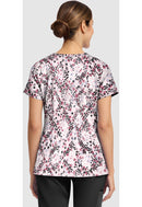 Healing Hands Amanda Top.  Item HH910 in HH PRINTS.  Live Chat for Bulk Discounts.