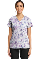 Healing Hands Amanda Top.  Item HH910 in HH PRINTS.  Live Chat for Bulk Discounts.