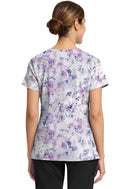 Healing Hands Amanda Top.  Item HH910 in HH PRINTS.  Live Chat for Bulk Discounts.