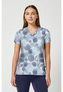 Healing Hands Amanda Top.  Item HH910 in HH PRINTS.  Live Chat for Bulk Discounts.