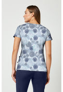 Healing Hands Amanda Top.  Item HH910 in HH PRINTS.  Live Chat for Bulk Discounts.