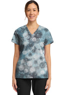 Healing Hands Amanda Top.  Item HH910 in HH PRINTS.  Live Chat for Bulk Discounts.