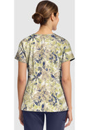 Healing Hands Amanda Top.  Item HH910 in HH PRINTS.  Live Chat for Bulk Discounts.