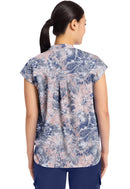 Healing Hands Journey Top.  Item HH912 in HH PRINTS.  Live Chat for Bulk Discounts.