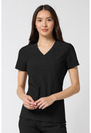 Cherokee Women's V-Neck Top. Item IN00033 in CK IN PURSUIT Collection. Live Chat for Bulk Discounts.