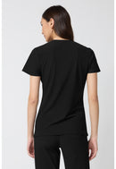 Cherokee Women's V-Neck Top. Item IN00033 in CK IN PURSUIT Collection. Live Chat for Bulk Discounts.