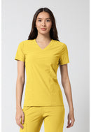 Cherokee Women's V-Neck Top. Item IN00033 in CK IN PURSUIT Collection. Live Chat for Bulk Discounts.