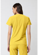 Cherokee Women's V-Neck Top. Item IN00033 in CK IN PURSUIT Collection. Live Chat for Bulk Discounts.