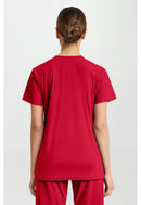 Cherokee Women's V-Neck Top. Item IN00033 in CK IN PURSUIT Collection. Live Chat for Bulk Discounts.