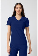 Cherokee Women's V-Neck Top. Item IN00033 in CK IN PURSUIT Collection. Live Chat for Bulk Discounts.