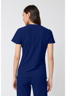 Cherokee Women's V-Neck Top. Item IN00033 in CK IN PURSUIT Collection. Live Chat for Bulk Discounts.
