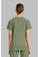 Cherokee Women's V-Neck Top. Item IN00033 in CK IN PURSUIT Collection. Live Chat for Bulk Discounts.