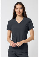 Cherokee Women's V-Neck Top. Item IN00033 in CK IN PURSUIT Collection. Live Chat for Bulk Discounts.