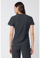 Cherokee Women's V-Neck Top. Item IN00033 in CK IN PURSUIT Collection. Live Chat for Bulk Discounts.