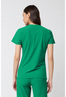 Cherokee Women's V-Neck Top. Item IN00033 in CK IN PURSUIT Collection. Live Chat for Bulk Discounts.
