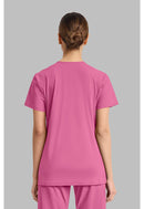 Cherokee Women's V-Neck Top. Item IN00033 in CK IN PURSUIT Collection. Live Chat for Bulk Discounts.