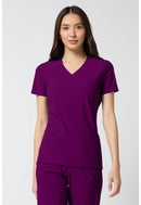 Cherokee Women's V-Neck Top. Item IN00033 in CK IN PURSUIT Collection. Live Chat for Bulk Discounts.
