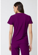 Cherokee Women's V-Neck Top. Item IN00033 in CK IN PURSUIT Collection. Live Chat for Bulk Discounts.