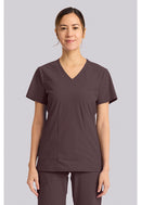 Cherokee Women's V-Neck Top. Item IN00033 in CK IN PURSUIT Collection. Live Chat for Bulk Discounts.