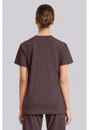 Cherokee Women's V-Neck Top. Item IN00033 in CK IN PURSUIT Collection. Live Chat for Bulk Discounts.