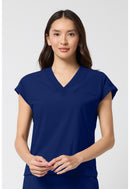 Cherokee Women's Dolman V-Neck Top. Item IN00034 in CK IN PURSUIT Collection. Live Chat for Bulk Discounts.