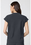 Cherokee Women's Dolman V-Neck Top. Item IN00034 in CK IN PURSUIT Collection. Live Chat for Bulk Discounts.