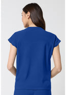 Cherokee Women's Dolman V-Neck Top. Item IN00034 in CK IN PURSUIT Collection. Live Chat for Bulk Discounts.